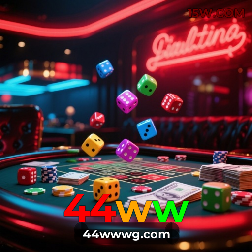 Streaming 4K no cassino ao vivo da 44ww